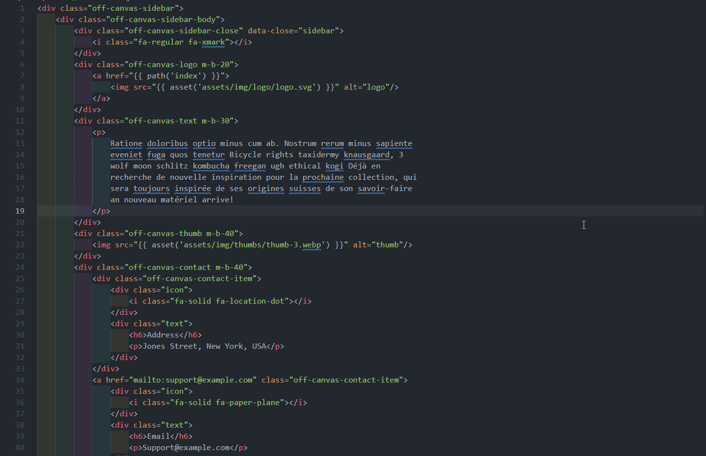 Demo of How To Change Logo
